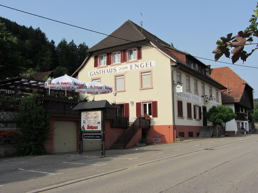 Gasthaus Zum Engel Hotel Fischerbach Exterior photo