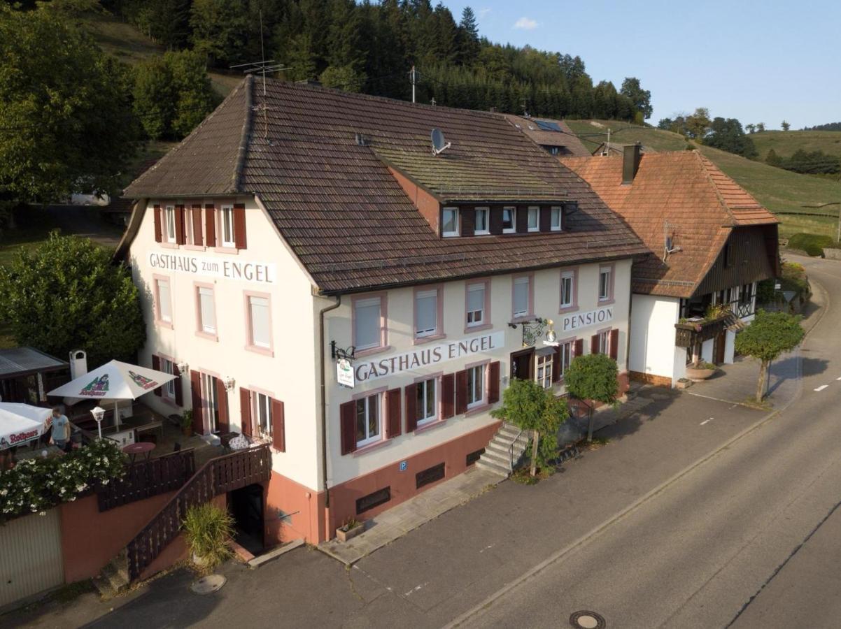 Gasthaus Zum Engel Hotel Fischerbach Exterior photo