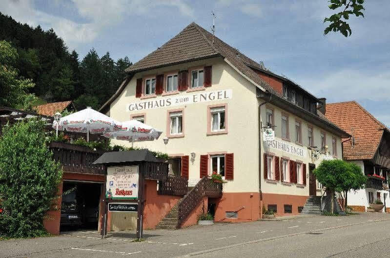 Gasthaus Zum Engel Hotel Fischerbach Exterior photo